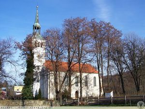 Widok oglny kocioa